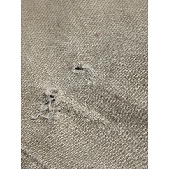 The Territory Ahead Jeans Men's 42x32 Brown Corduroy Pants Straight Leg Casual - Picture 8 of 11